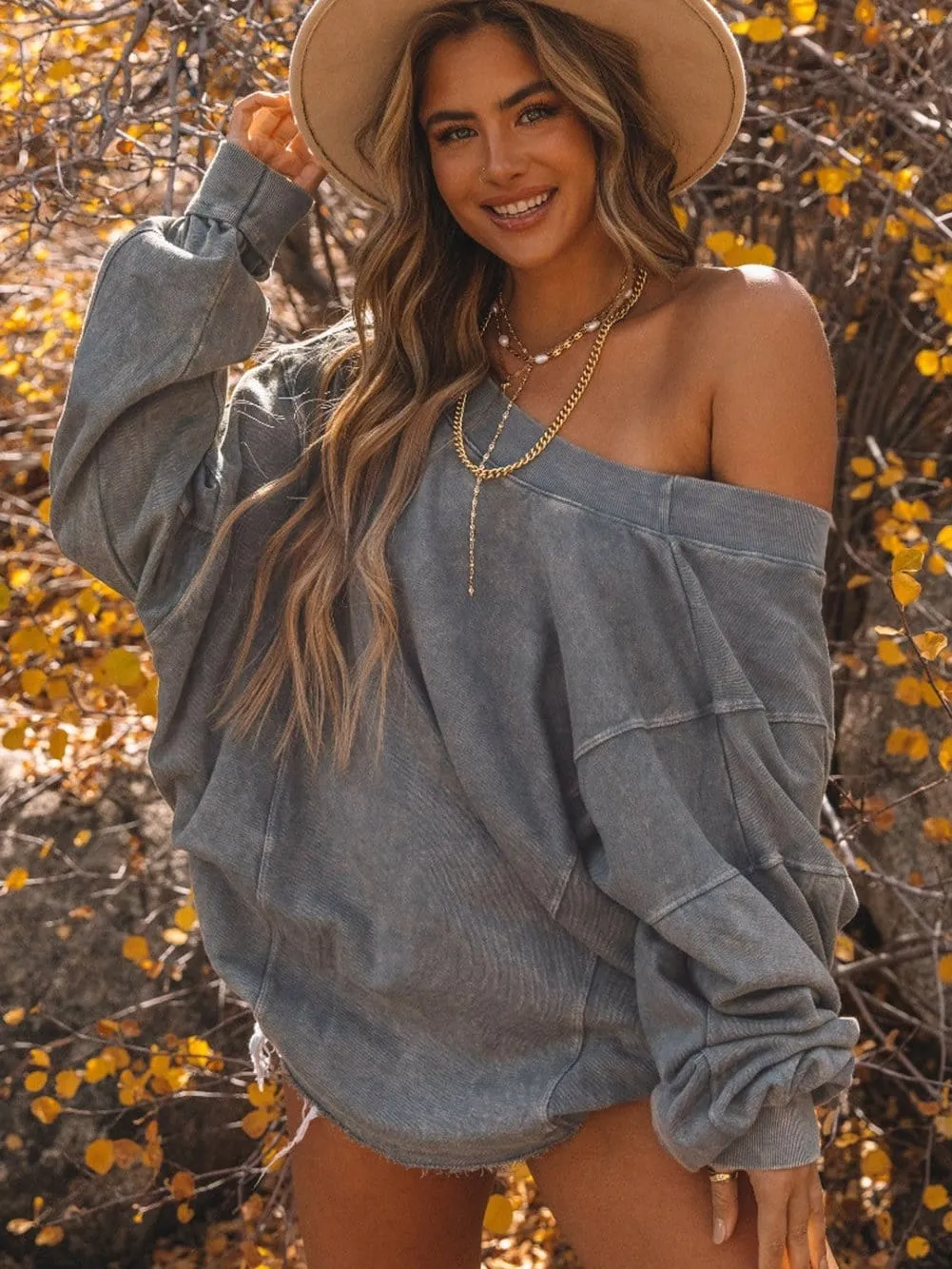 Casual Knit Pullover