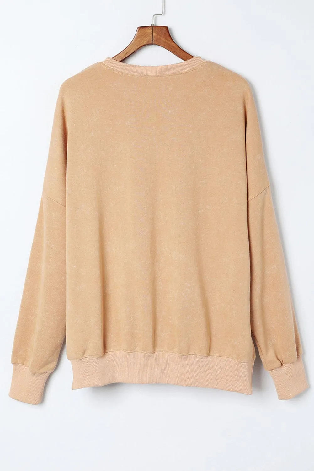 Casual Knit Pullover