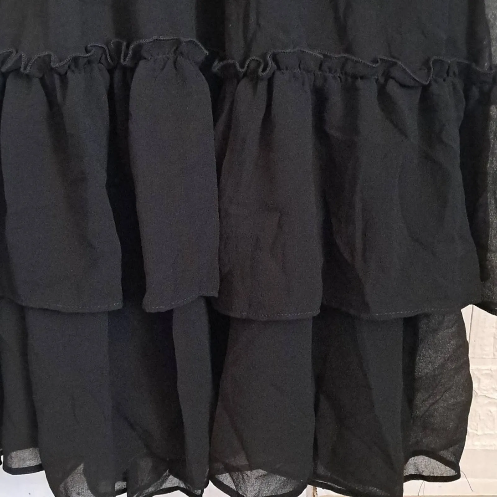 City Chic Dreamy Flirt Dress Black