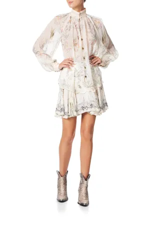 Raglan Button Up Shirt- Gumnut Gathering