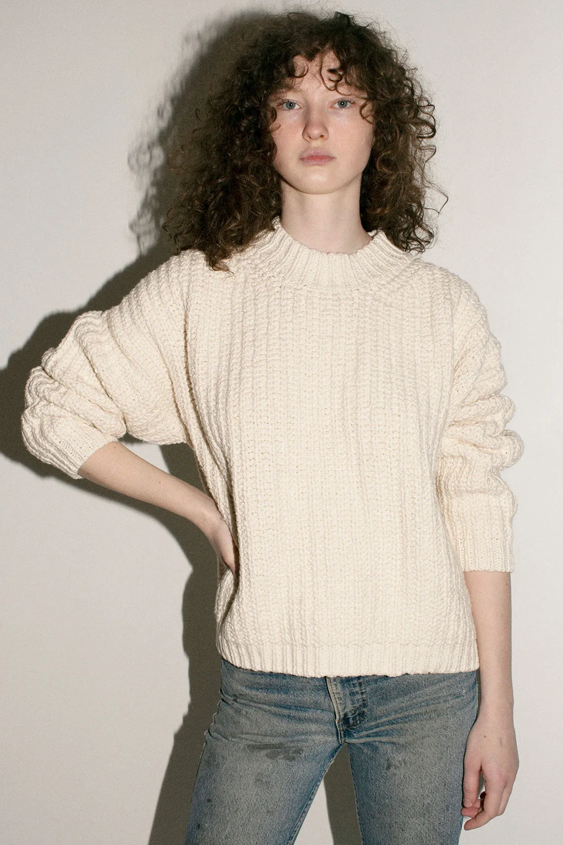 Shaker Pullover