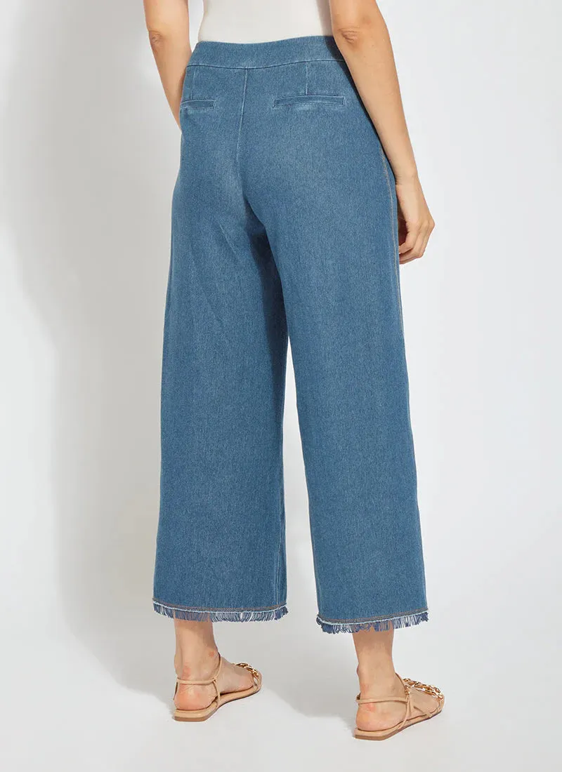 Shiloh Palazzo - Mid Wash