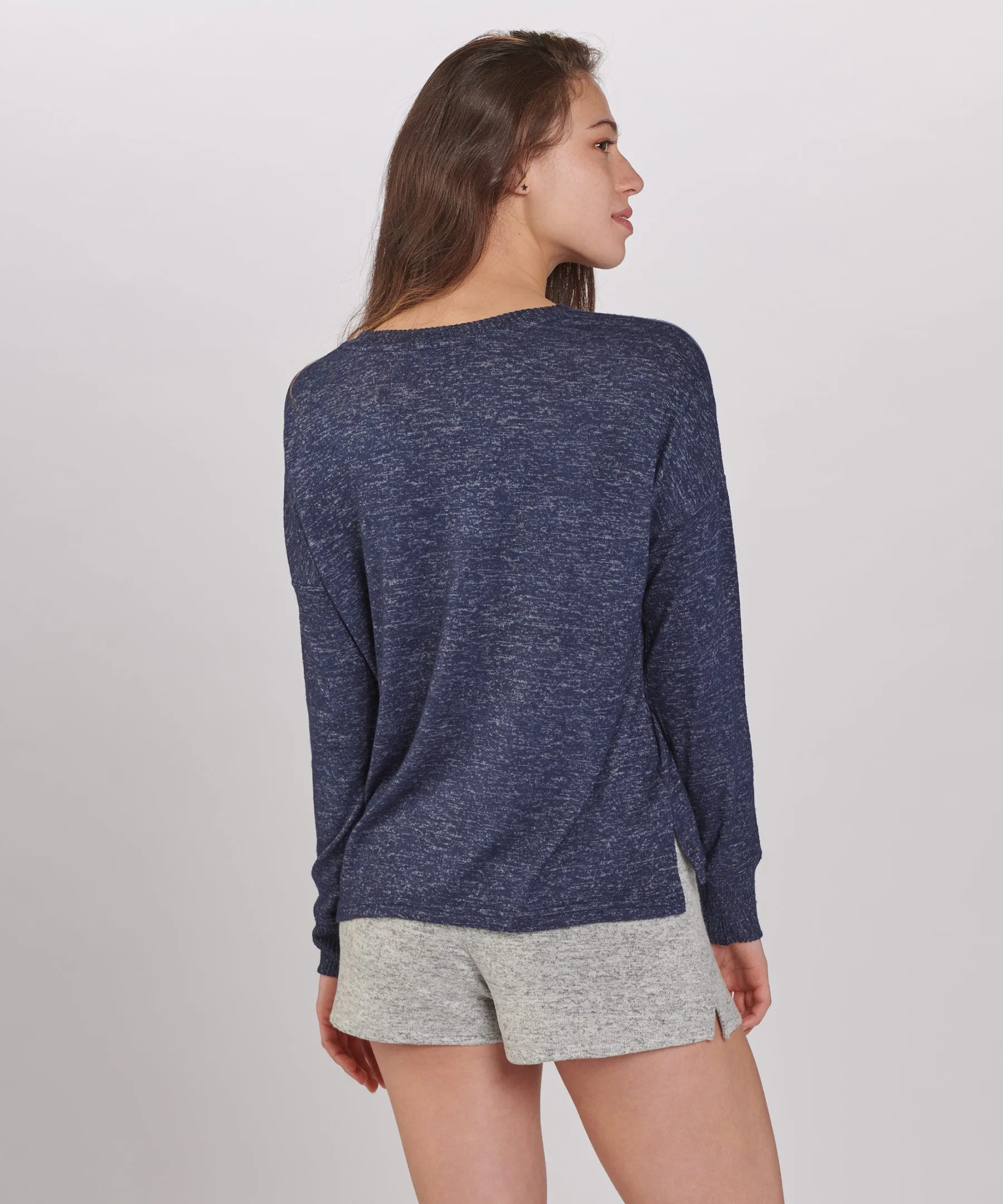 Women's Cuddle Boxy Crew